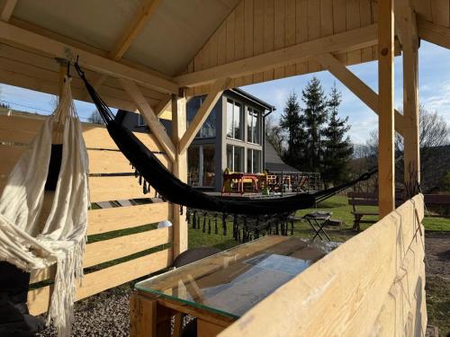 Μπαλκόνι ή βεράντα στο LUCE Chata