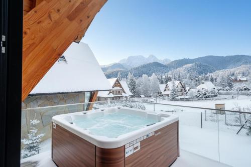 Γενική θέα στο βουνό ή θέα στο βουνό από  αυτή η βίλα