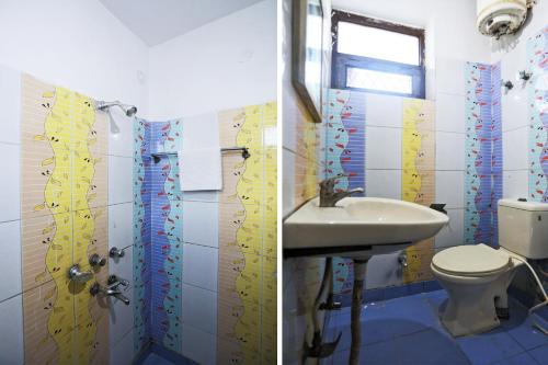 Ένα μπάνιο στο Hotel O PH Residency