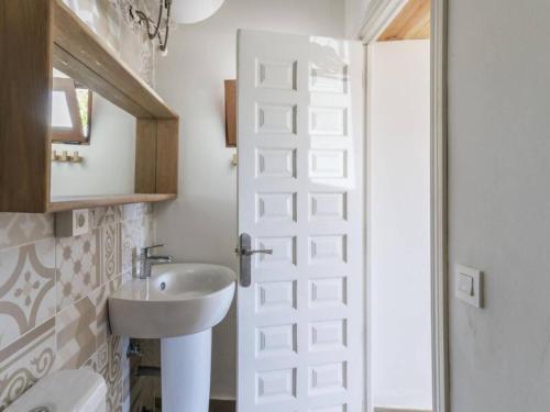 Et badeværelse på Apto Rodalquilar