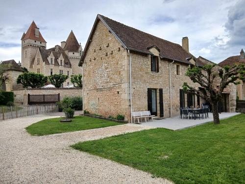 Gîte des Milandes - vue imprenable sur le château