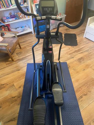 Fitness centrum a/nebo fitness zařízení v ubytování 3 Zimmer Ferienwohnung Blaubeuren