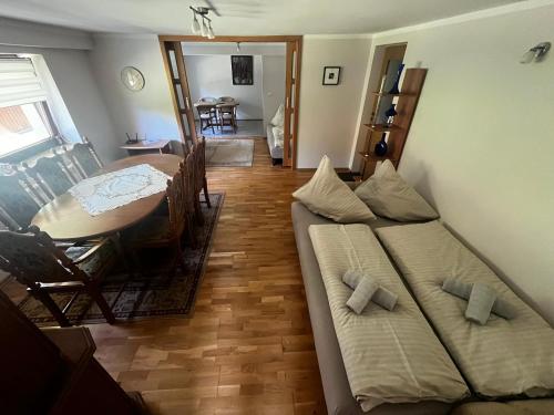 Posezení v ubytování Muszyńskie Zacisze