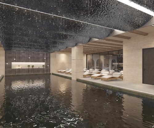 Πισίνα στο ή κοντά στο Royal Atlantis Icon