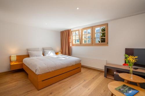 Mountain View Studio Adelboden Next to Gondola & Spa