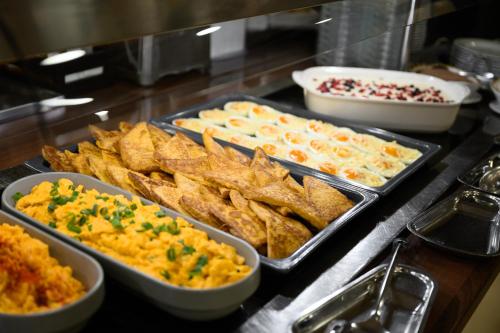 Refeições no hotel ou nas proximidades