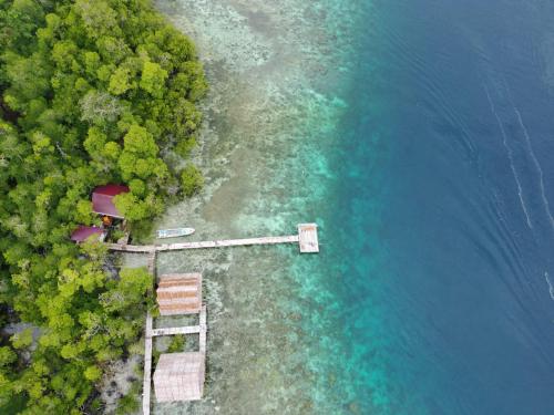 Příroda nedaleko penzionu