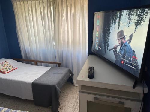 Et tv og/eller underholdning på La Clementina 3