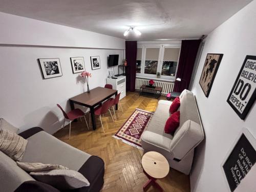 Elegant Apartment Warsaw Panorama