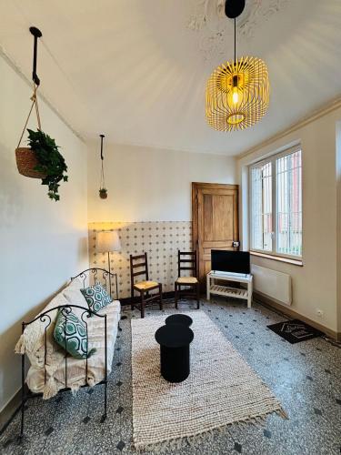 Posezení v ubytování La pause du vignoble