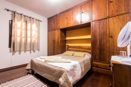 Postel nebo postele na pokoji v ubytování Villa Bem Querer - Suíte