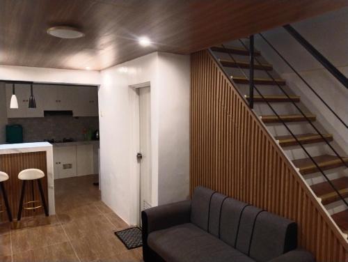 Η κουζίνα ή μικρή κουζίνα στο Jenevieve Transient House