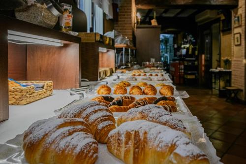 Eten bij of ergens in de buurt van het hotel

