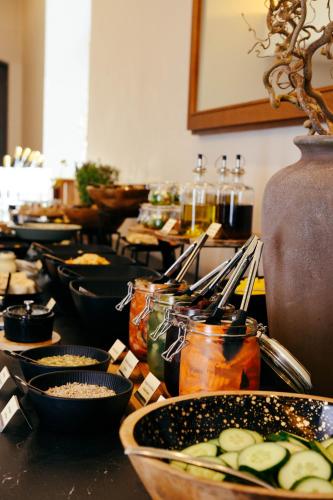 Jídlo v hotelu nebo okolí