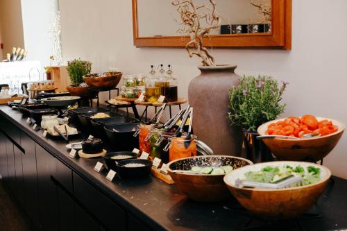 Jídlo v hotelu nebo okolí