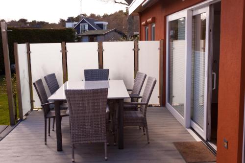 En balkon eller terrasse på uterste-coogh 102