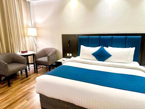 Postel nebo postele na pokoji v ubytování Penthouse Bandarawela