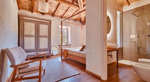 Ένα μπάνιο στο Tenuta Seriole 6 (Casa padronale)