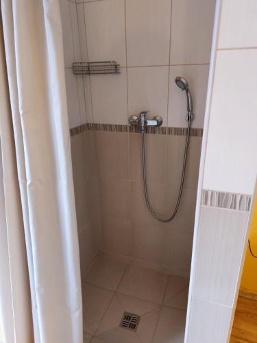 Ένα μπάνιο στο Hotel Jeleň