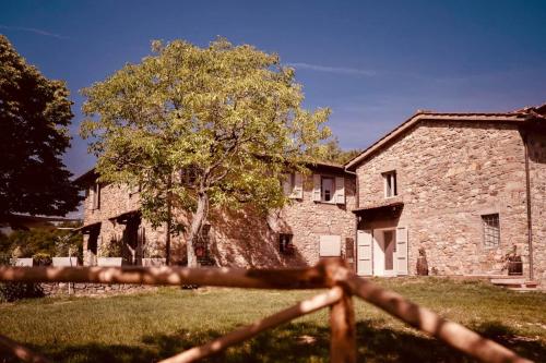 Budova, kde se vila nachází