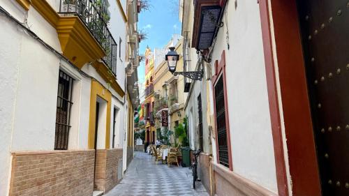 El patio de Nervión.