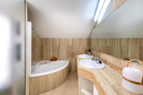 Koupelna v ubytování Jardines de Santa Maria Golf