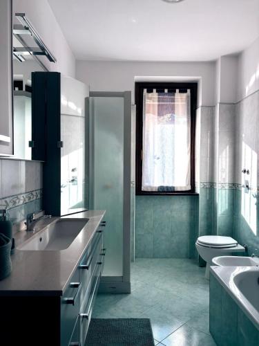 Ένα μπάνιο στο Da Vinci House