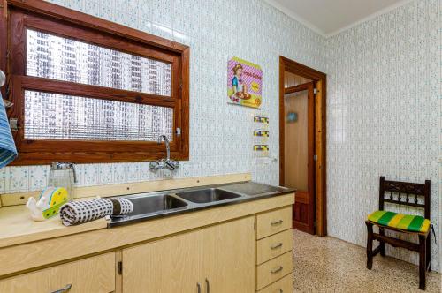 Nhà bếp/bếp nhỏ tại YourHouse Ca Na Fonoy apartment