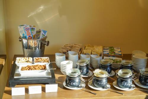 Cibo presso l'hotel o nelle vicinanze