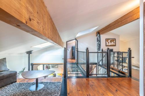 Χώρος καθιστικού στο Lakaz - Loft à Seignosse