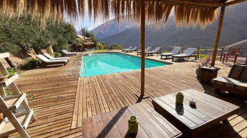 Galeriebild der Unterkunft Cabañas Miraelqui in Pisco Elqui