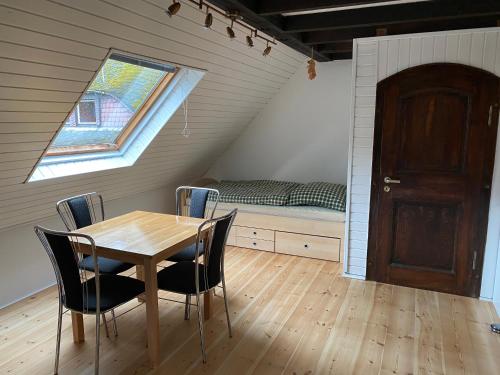 Et opholdsområde på Urlaub an der Baybachklamm