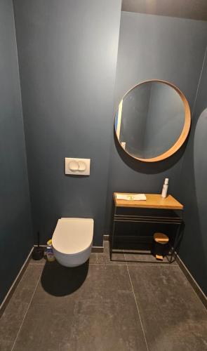 Vannituba majutusasutuses Penthouse Vichy - Résidence luxueuse à Vichy