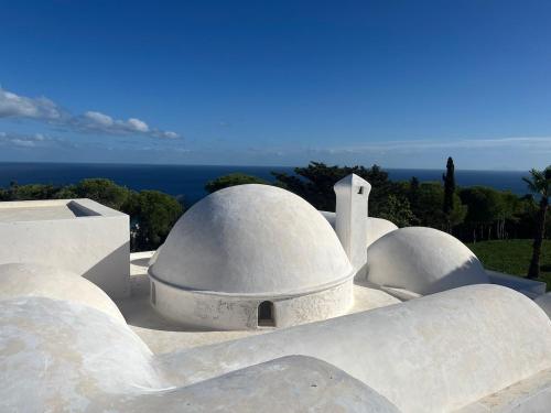 Příroda nedaleko prázdninového domu