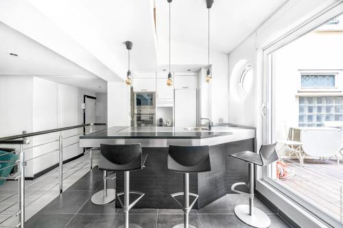Loft Luxembourg - Vavin 1bdr by B'Your Home