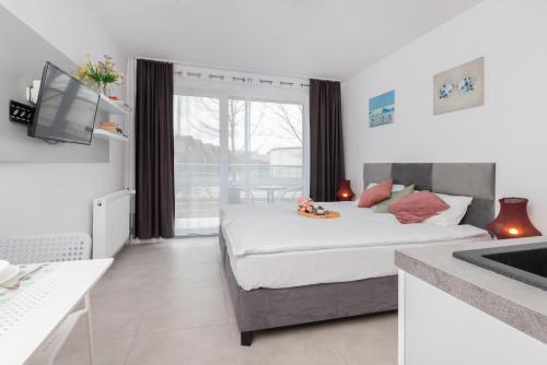 Unique Studio with Balcony in Jastrzębia Góra by Noclegi Renters