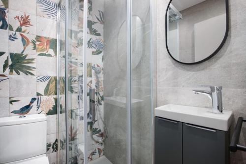 Un baño de DELUX Nogalera Apartment