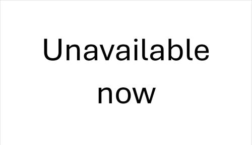 an image of the words unavailable and now at Pao and Pui in Kenner