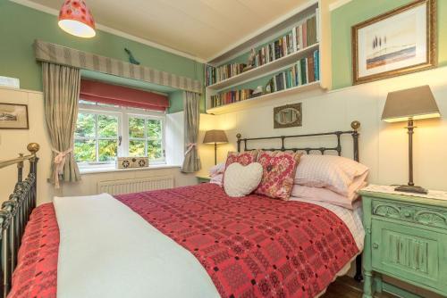 Una cama o camas en una habitación de Stabal-Derwin