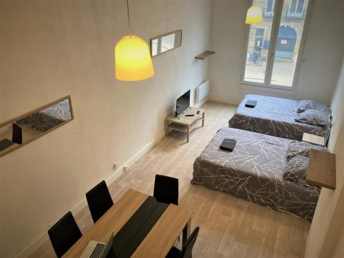 Appartement triple dans le centre de Limoges