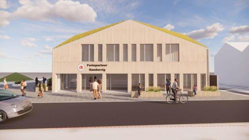 Billede fra billedgalleriet på 1086-Hvide-Sande-Badevej-17-C-1-TH i Søndervig