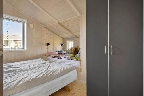 Ένα ή περισσότερα κρεβάτια σε δωμάτιο στο JB368-Fjerritslev-Ahornvej-38