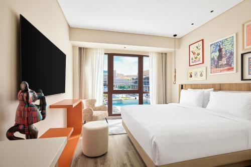 Hyatt Centric Cairo West — Pool view