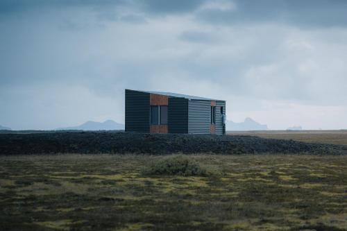 Naturlandschaft in der Nähe des Ferienhauses