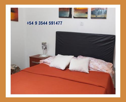 Postel nebo postele na pokoji v ubytování La casita de Chany