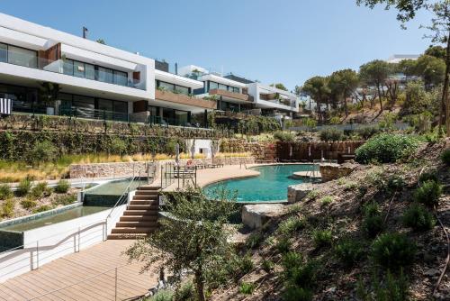 Luxus-Apartment mit Meerblick & SPA, Marbella - Cabopino Golf
