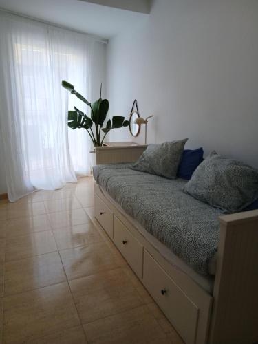 Χώρος καθιστικού στο La Viajera Espadan