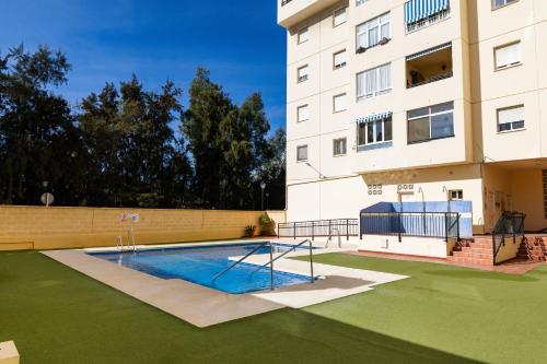 Apartamento con Piscina a 7 minutos de la Playa