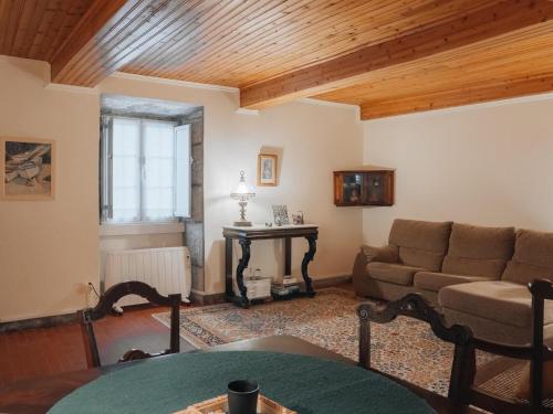 Χώρος καθιστικού στο A Vista dos Verdes