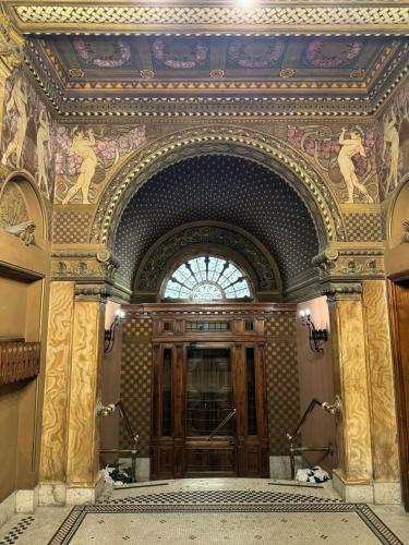 Into the Arc, Palace of the Ambassadors, Coppedé